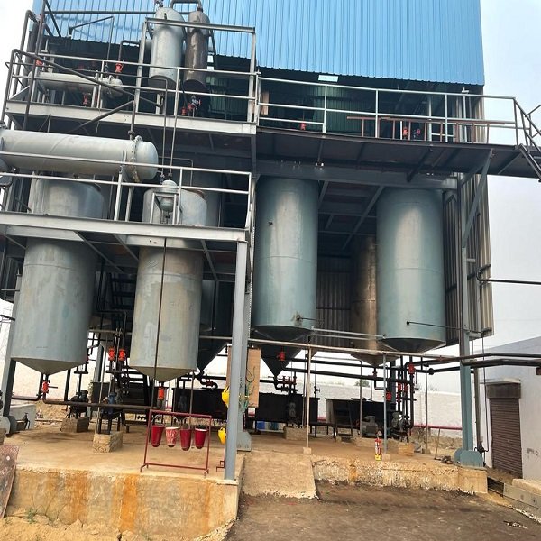 biodiesel refinery